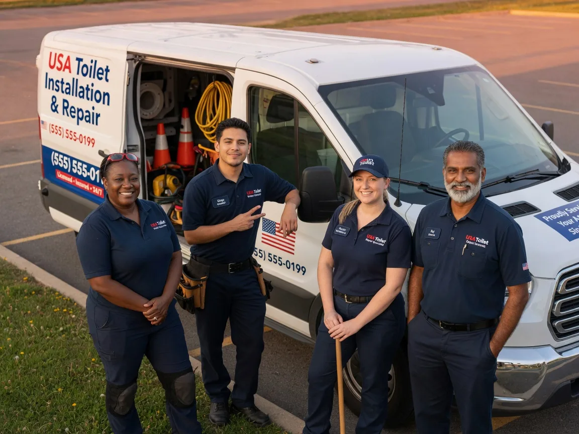 Toilet Installation company in Garrison, UT