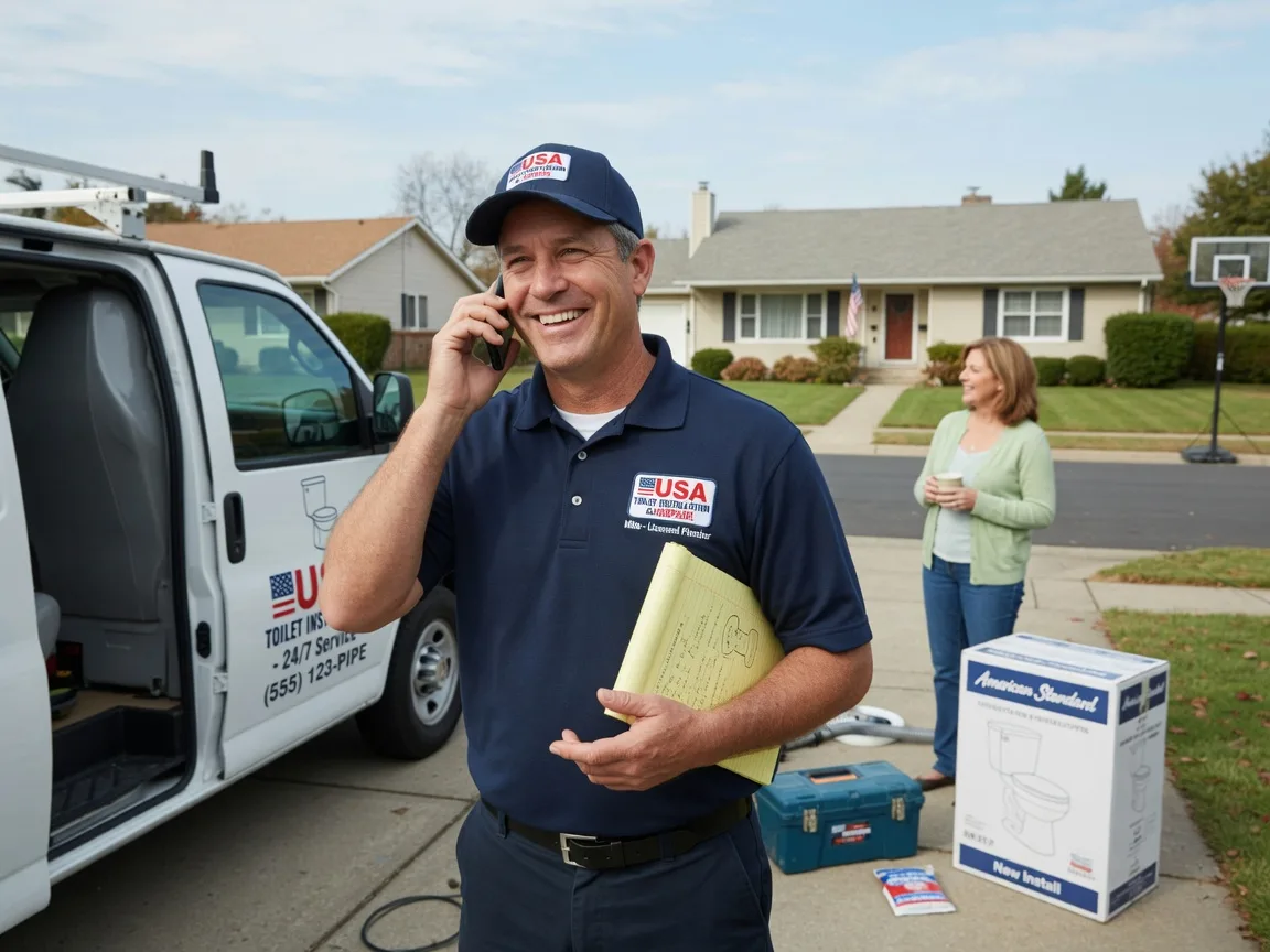 Toilet Installation Garrison, UT FAQs